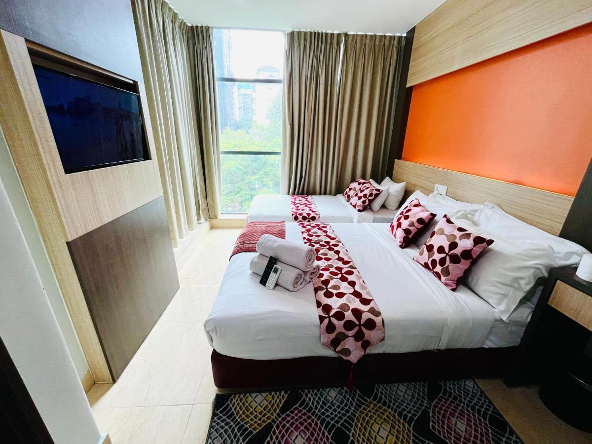 Prime Hotel At Trx Tower Kuala Lumpur Exterior foto