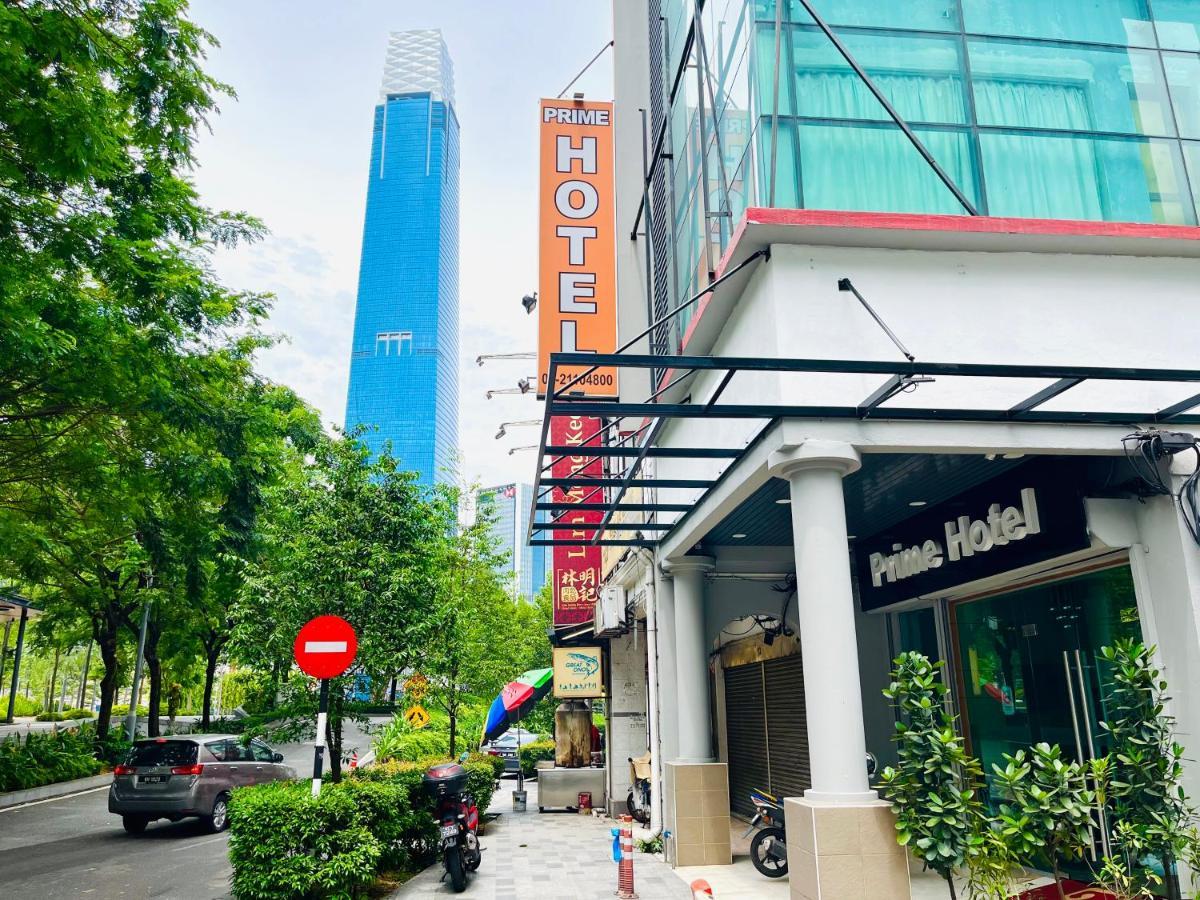 Prime Hotel At Trx Tower Kuala Lumpur Exterior foto