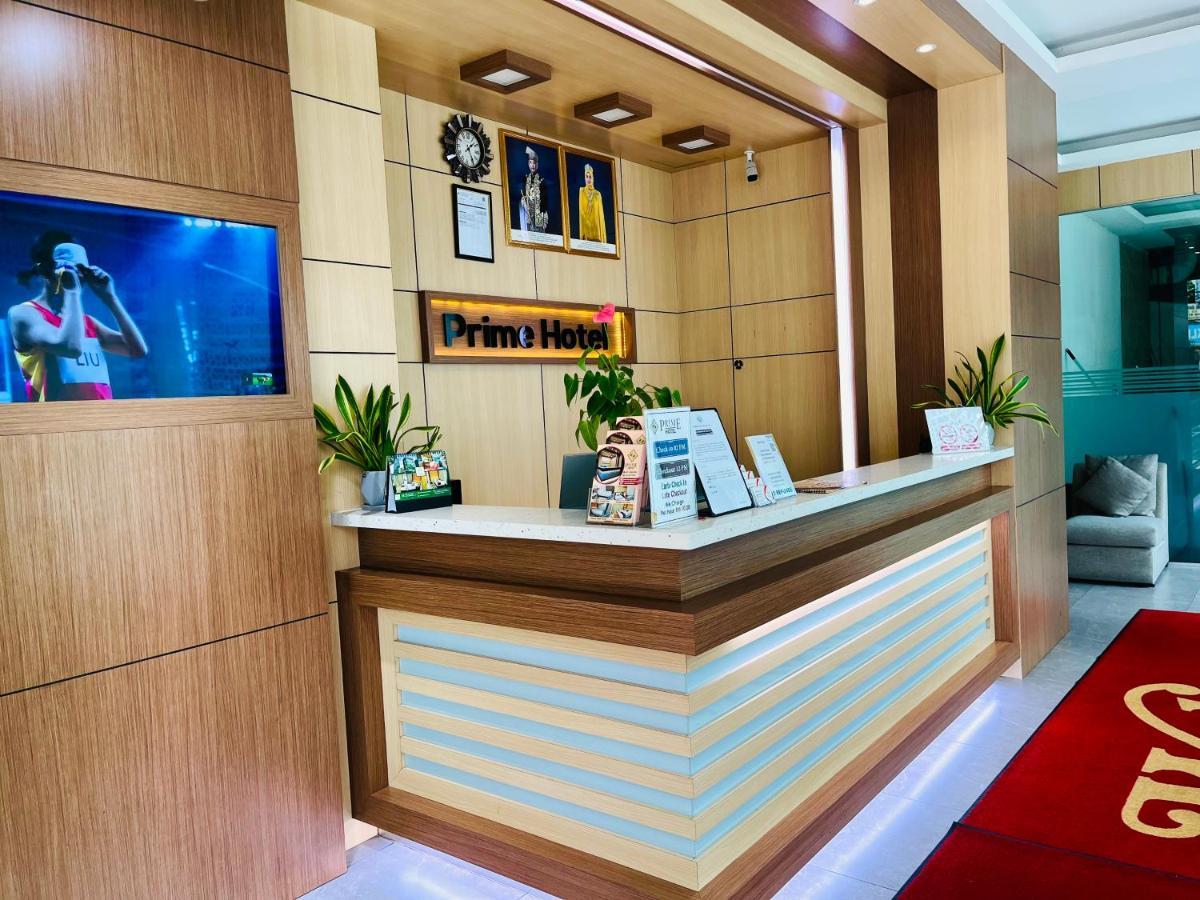 Prime Hotel At Trx Tower Kuala Lumpur Exterior foto