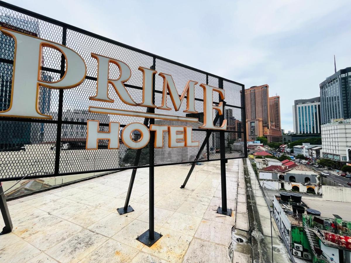 Prime Hotel At Trx Tower Kuala Lumpur Exterior foto