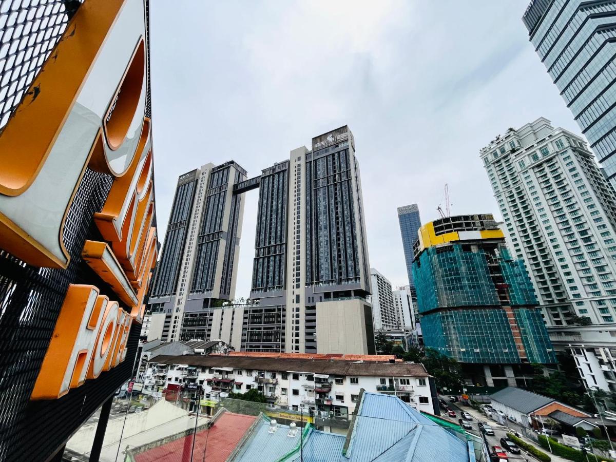 Prime Hotel At Trx Tower Kuala Lumpur Exterior foto