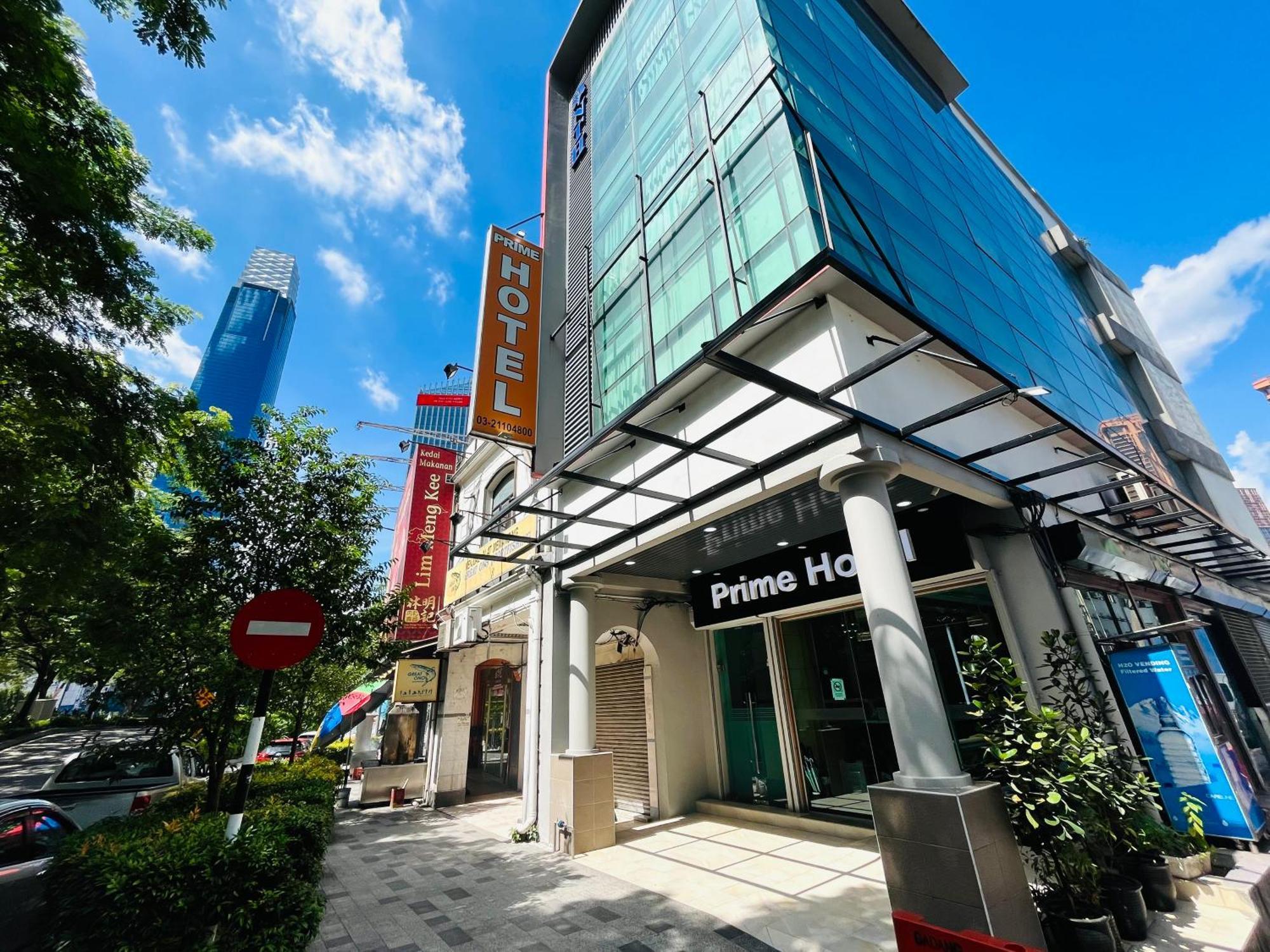 Prime Hotel At Trx Tower Kuala Lumpur Exterior foto