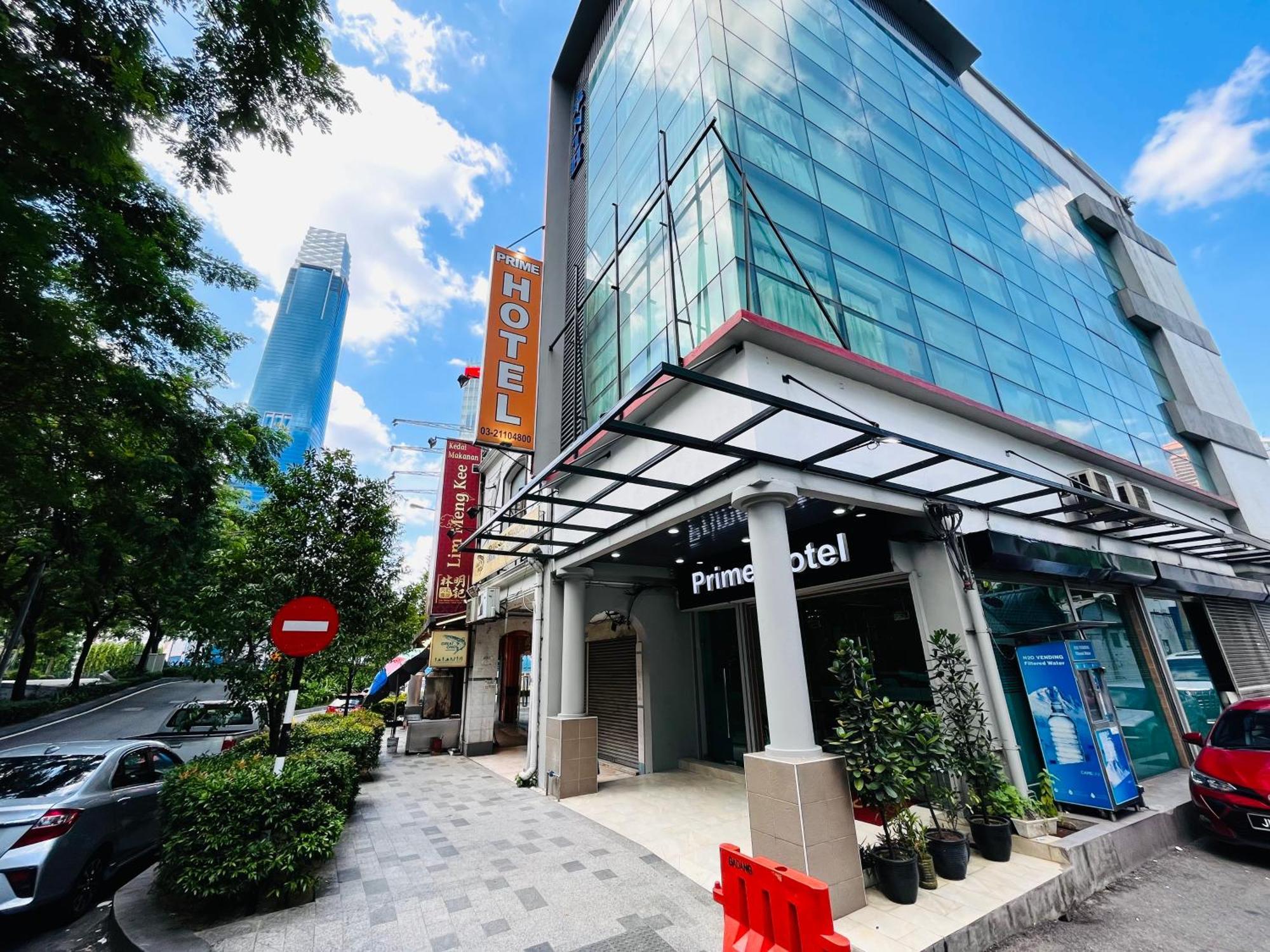 Prime Hotel At Trx Tower Kuala Lumpur Exterior foto