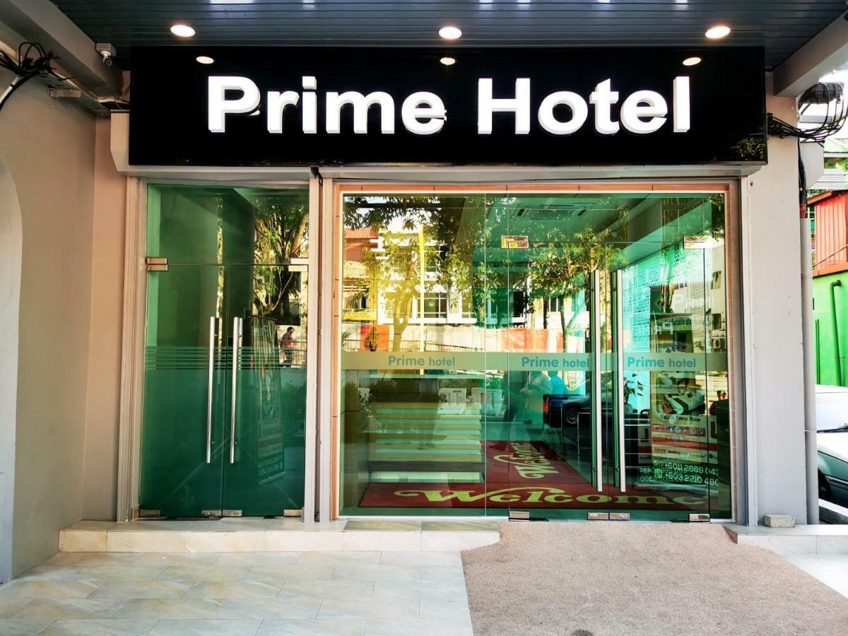 Prime Hotel At Trx Tower Kuala Lumpur Exterior foto