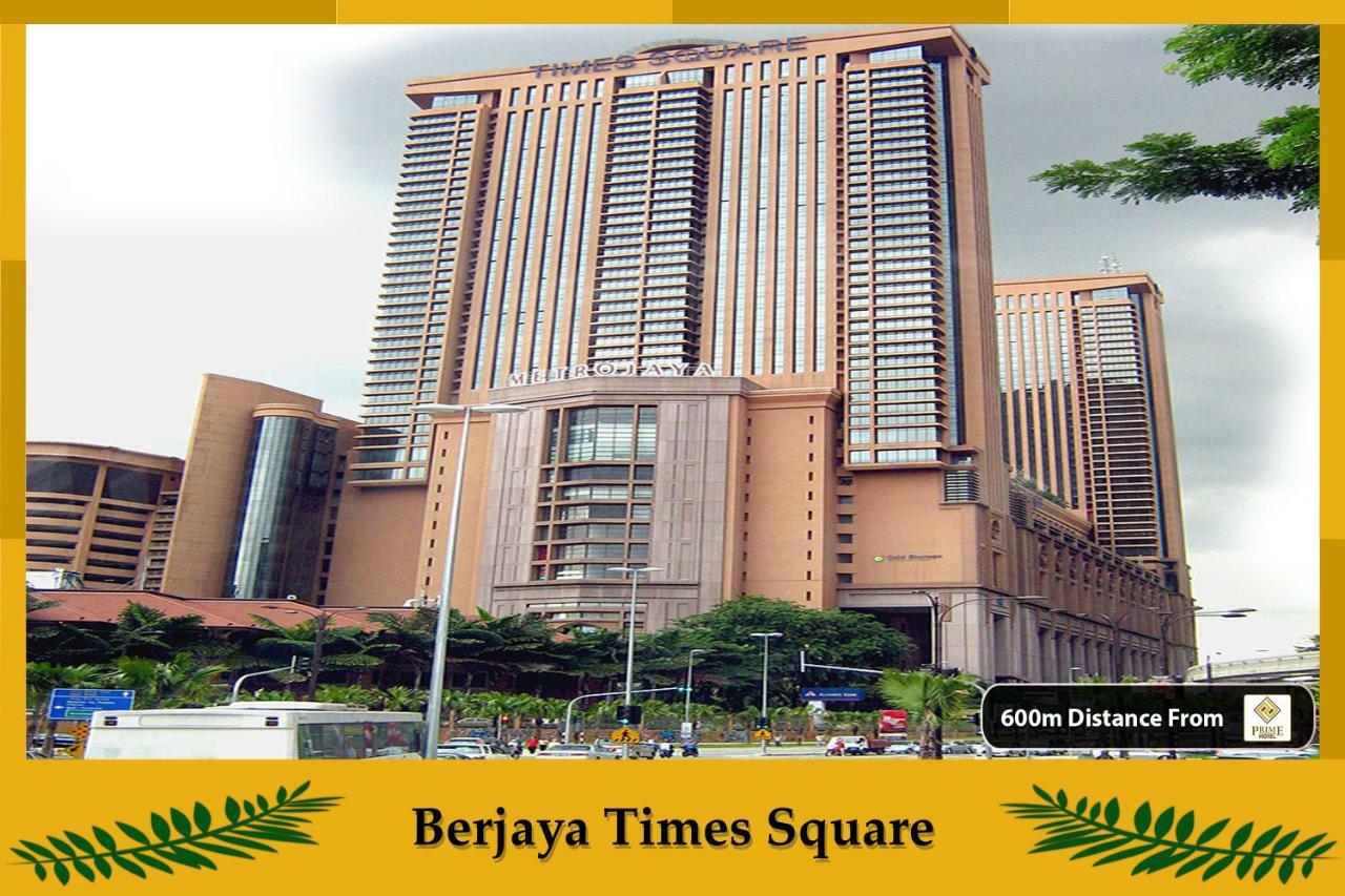 Prime Hotel At Trx Tower Kuala Lumpur Exterior foto